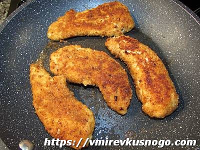 куриные наггетсы в домашних условиях