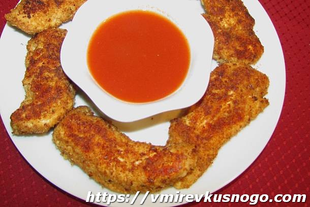 Куриные пальчики