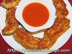 куриные наггетсы в домашних условиях
