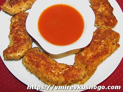 куриные наггетсы в домашних условиях