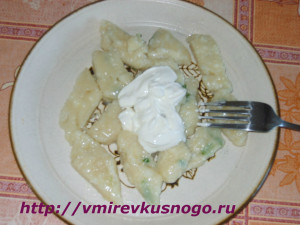 рецепт ленивых вареников