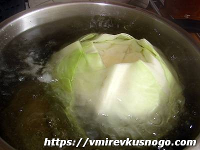 как приготовить голубцы