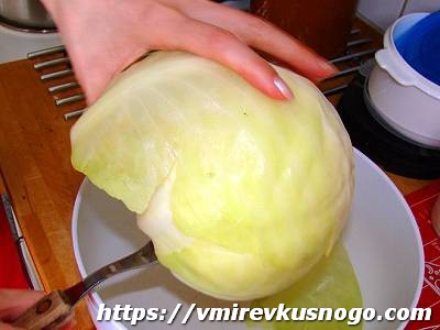 как приготовить голубцы