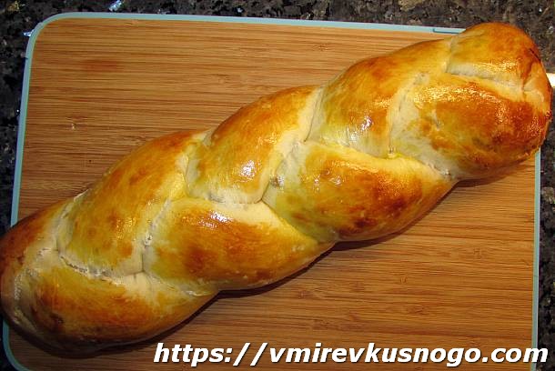 Рулет с капустой и грибами