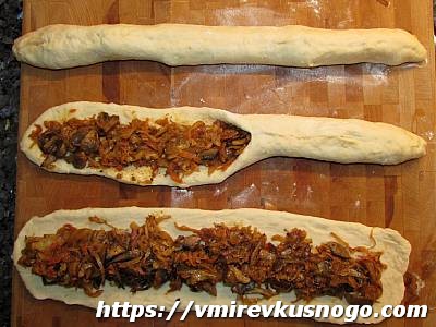 капуста с грибами