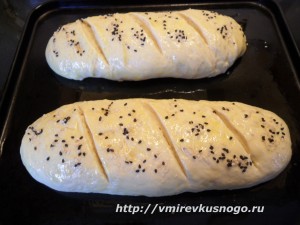 рецепт Хлеб на семолине