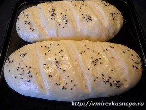 рецепт Хлеб на семолине