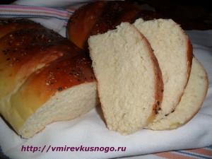 рецепт Хлеб на семолине
