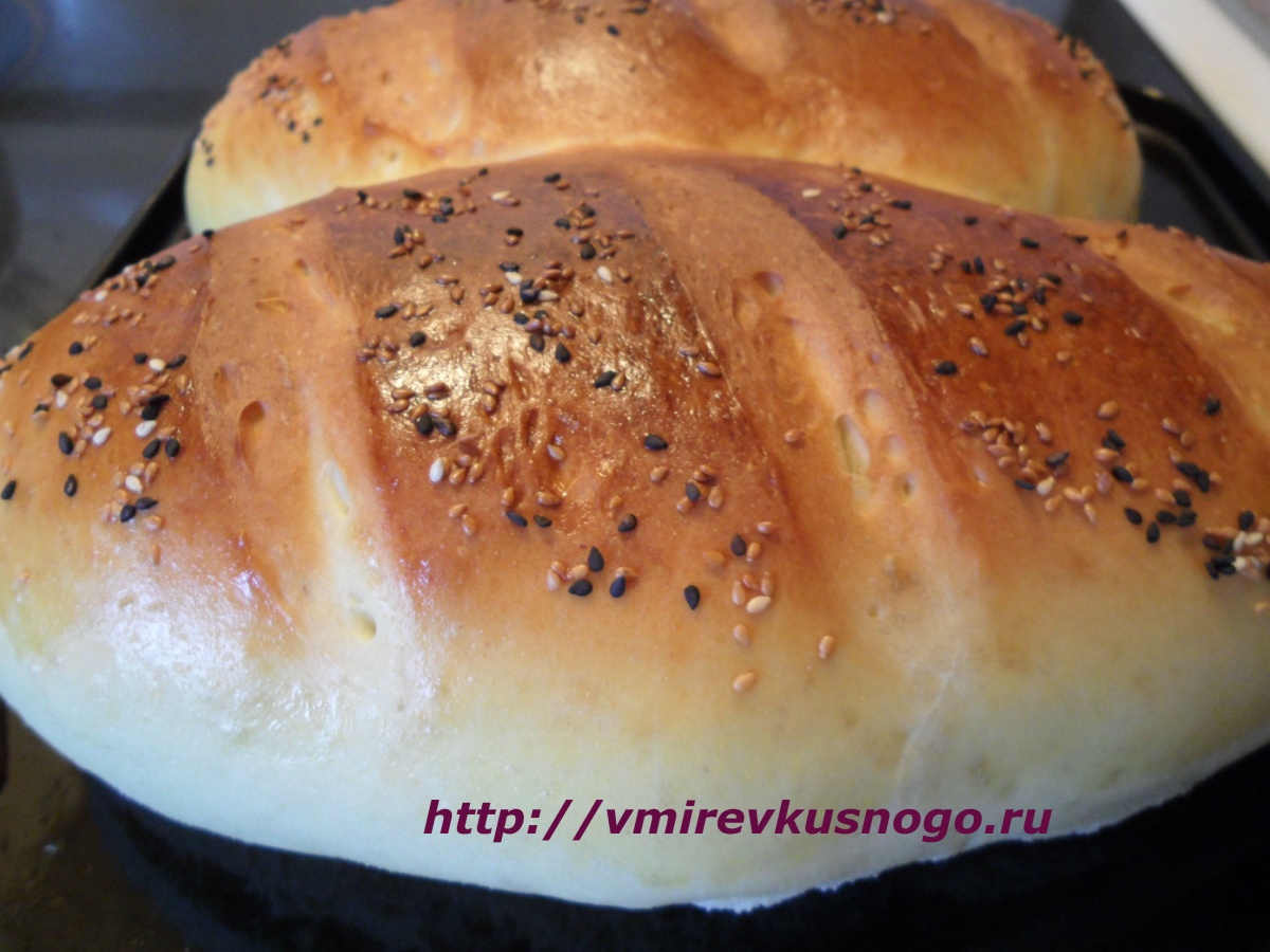 Хлеб из семолины