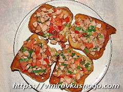 горячие бутерброды