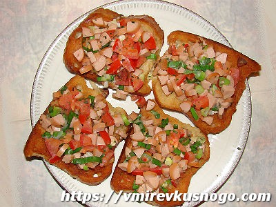 горячие бутерброды