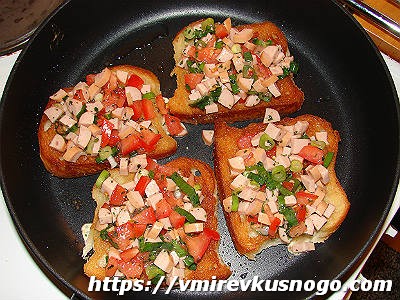 горячие бутерброды