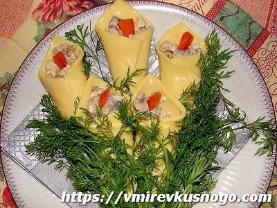 простые праздничные закуски