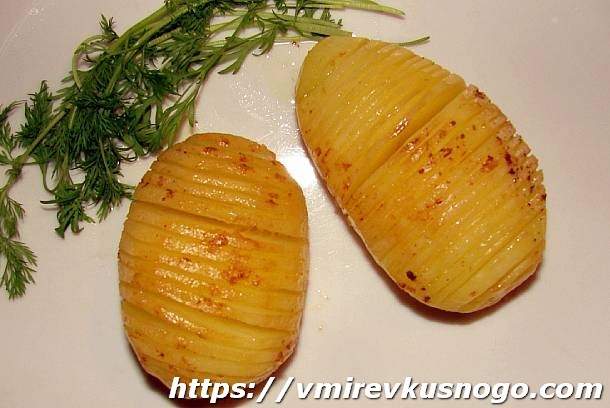 Картофель по-датски
