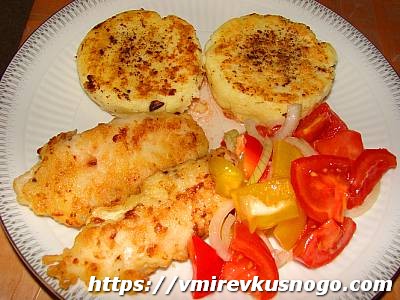 котлеты из картошки