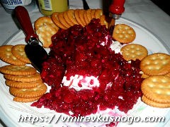 клюквенный соус