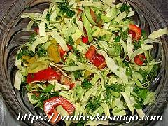 овощной салат