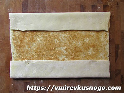 печенье из слоеного теста