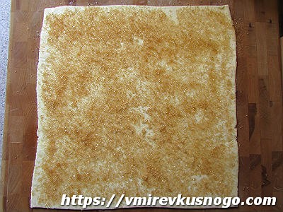 печенье из слоеного теста