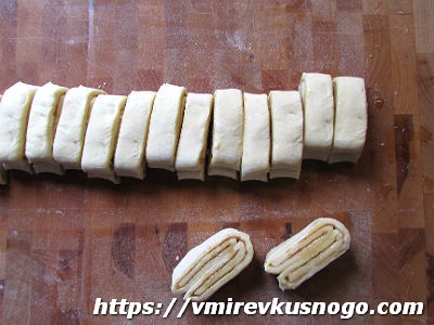 печенье из слоеного теста