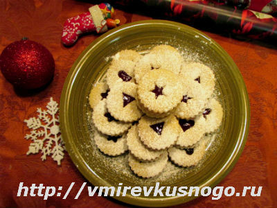 рецепт рождественского печенья