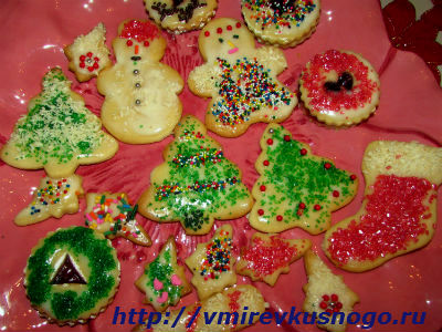 Рецепт рождественского печенья