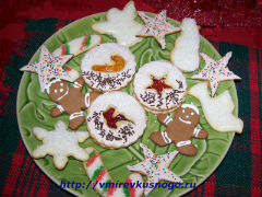 рецепт рождественского печенья