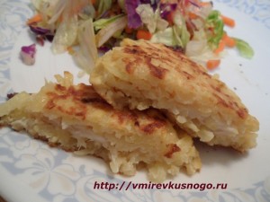 рецепт Рыба в «шубе»