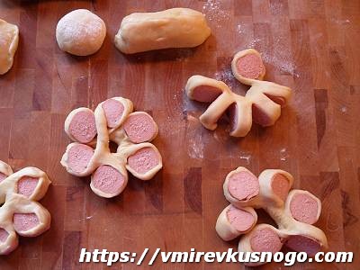 сосиски в тесте