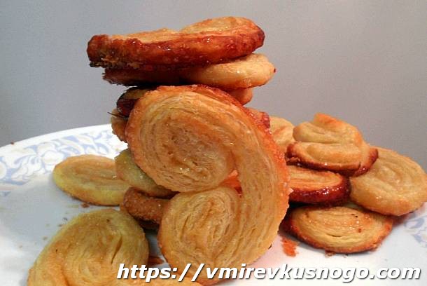 Печенье «Ушки слона»