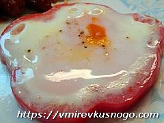 завтрак из яиц