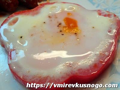 завтрак из яиц