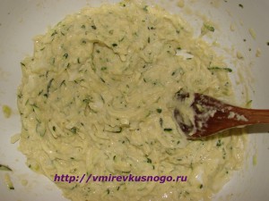 рецепт оладьи из кабачков