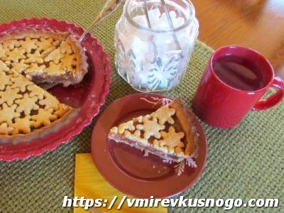 абрикосовый пирог