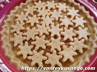 абрикосовый пирог