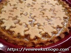 абрикосовый пирог