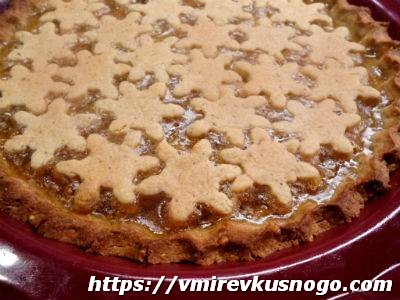 абрикосовый пирог