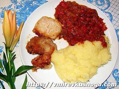 вкусная баклажанная икра