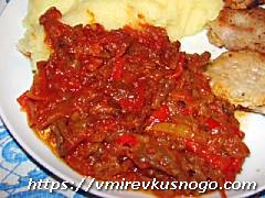 вкусная баклажанная икра