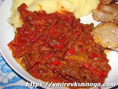 вкусная баклажанная икра