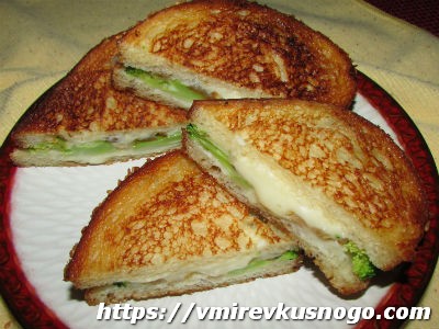 горячие бутерброды