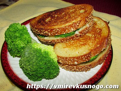 горячие бутерброды