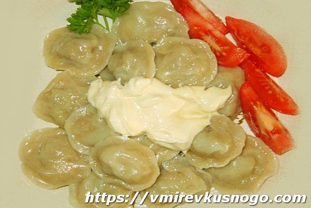 Классические пельмени