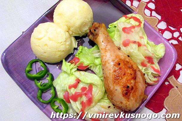 Куриные ножки на пиве