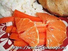 морковь с медом
