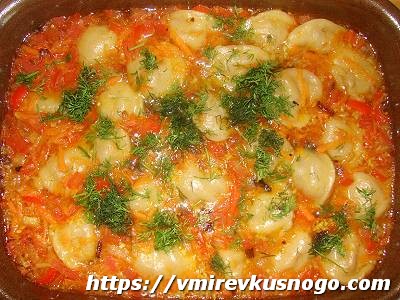 домашние пельмени