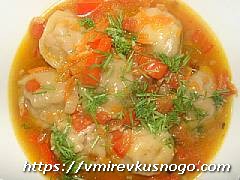 домашние пельмени