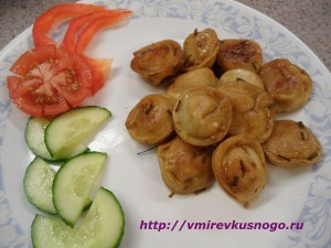 рецепты Пельмени по-китайски