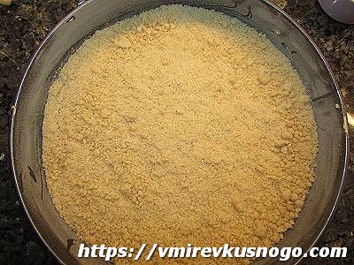 Пирог с клюквой перед выпечкой пирог с клюквой