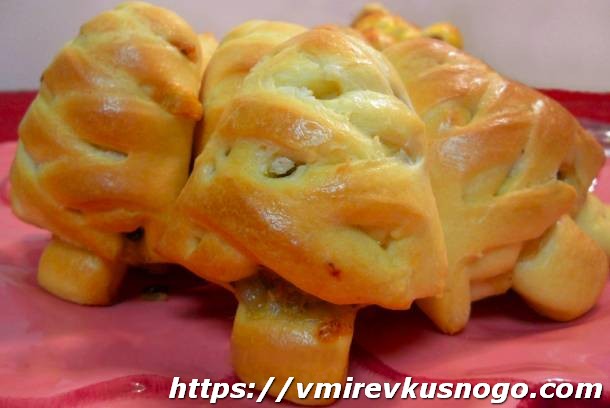 Пирожки «Елочки»